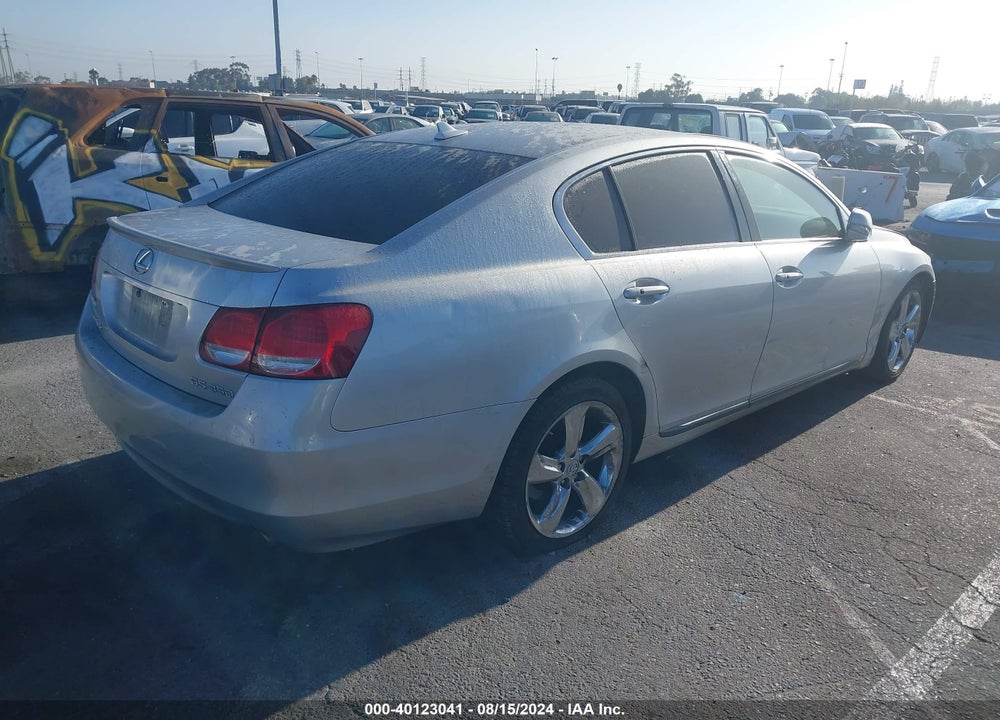 2009 LEXUS GS 350 VIN: JTHBE96S390045713