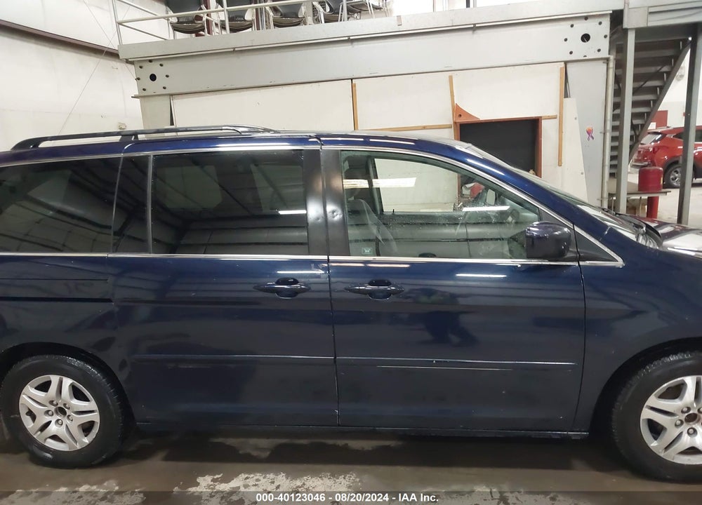 2006 HONDA ODYSSEY EX VIN: 5FNRL38466B111394