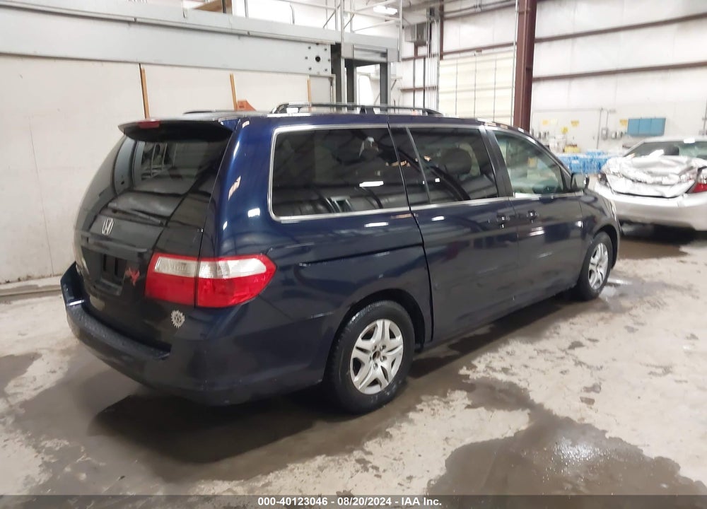 2006 HONDA ODYSSEY EX VIN: 5FNRL38466B111394