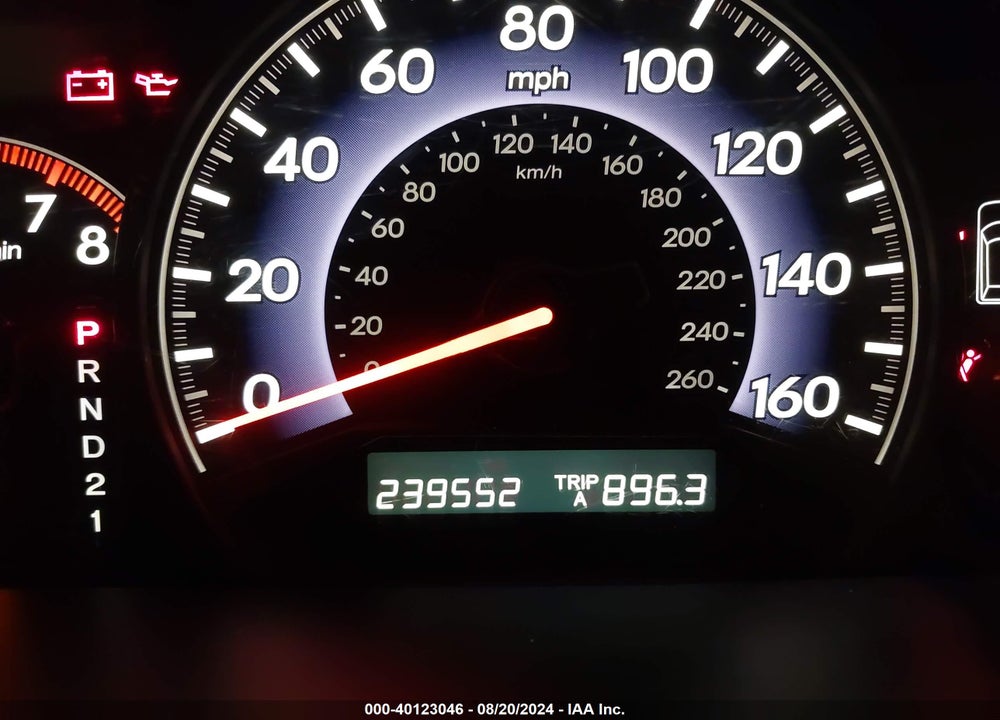 2006 HONDA ODYSSEY EX VIN: 5FNRL38466B111394