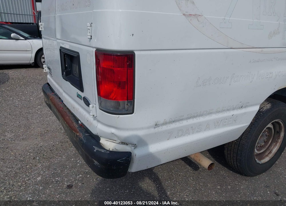 2014 FORD E-350 SUPER DUTY COMMERCIAL/RECREATIONAL VIN: 1FTSS3EL6EDA77608
