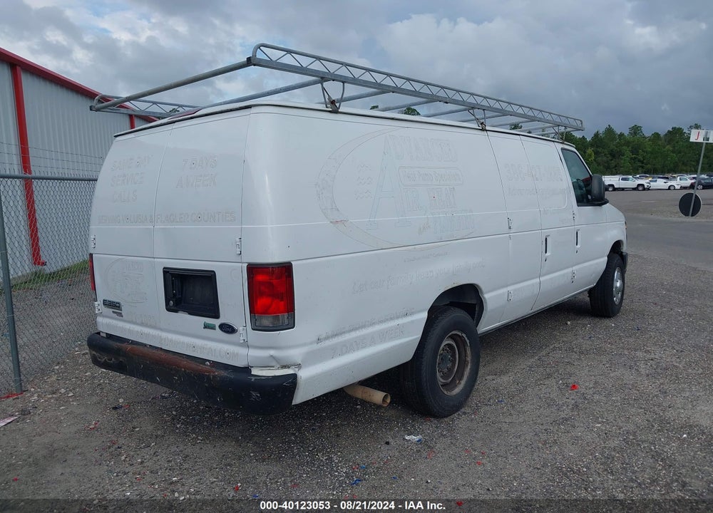 2014 FORD E-350 SUPER DUTY COMMERCIAL/RECREATIONAL VIN: 1FTSS3EL6EDA77608