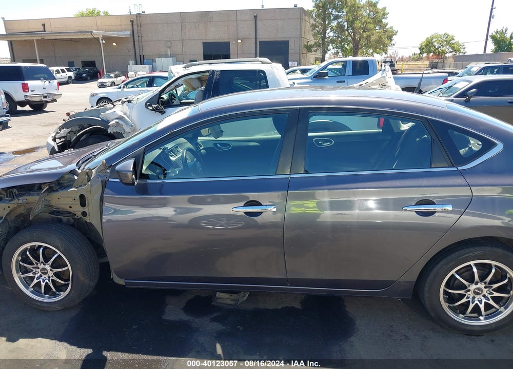 2014 NISSAN SENTRA FE+ S/FE+ SV/S/SL/SR/SV VIN: 1N4AB7AP4EN851740
