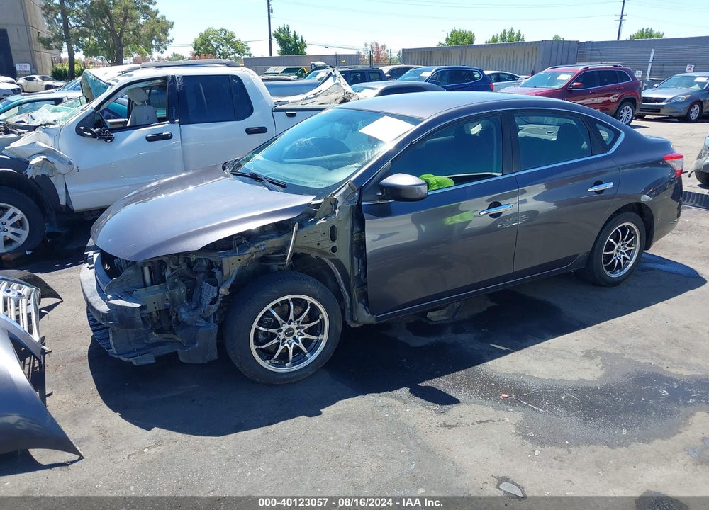 2014 NISSAN SENTRA FE+ S/FE+ SV/S/SL/SR/SV VIN: 1N4AB7AP4EN851740