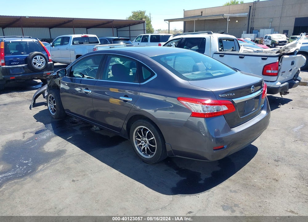 2014 NISSAN SENTRA FE+ S/FE+ SV/S/SL/SR/SV VIN: 1N4AB7AP4EN851740