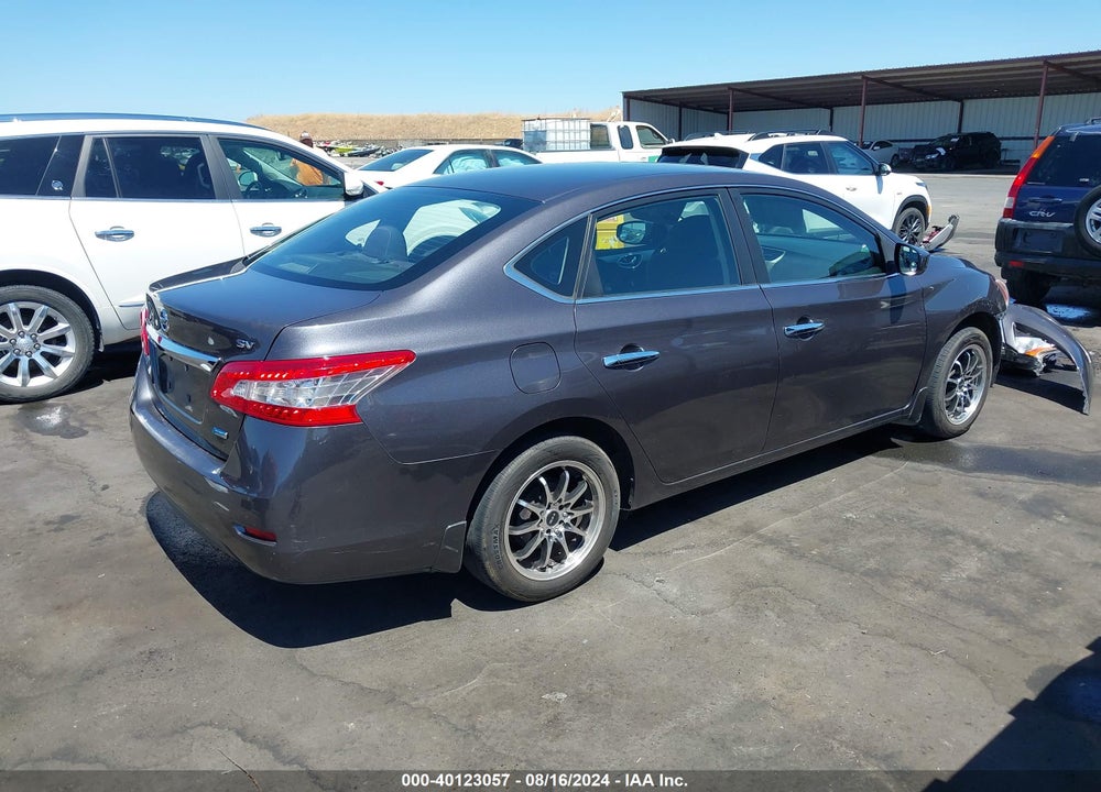 2014 NISSAN SENTRA FE+ S/FE+ SV/S/SL/SR/SV VIN: 1N4AB7AP4EN851740