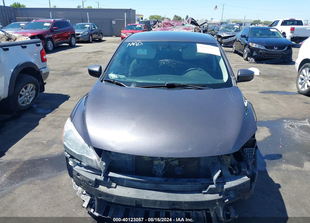 2014 NISSAN SENTRA FE+ S/FE+ SV/S/SL/SR/SV VIN: 1N4AB7AP4EN851740