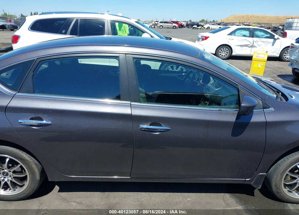 2014 NISSAN SENTRA FE+ S/FE+ SV/S/SL/SR/SV VIN: 1N4AB7AP4EN851740