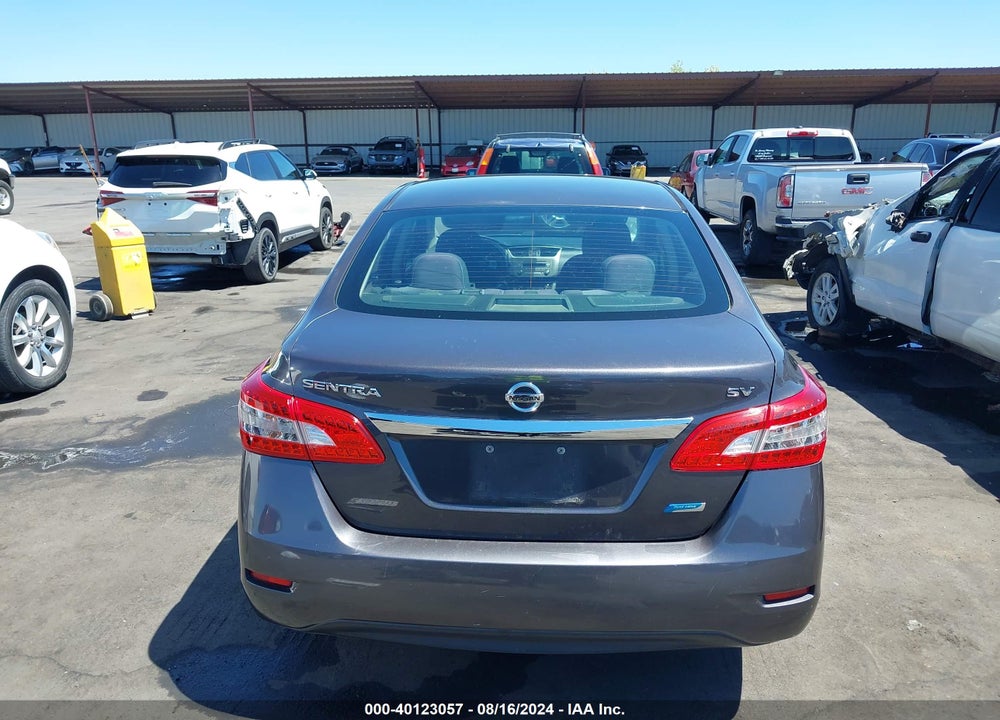 2014 NISSAN SENTRA FE+ S/FE+ SV/S/SL/SR/SV VIN: 1N4AB7AP4EN851740