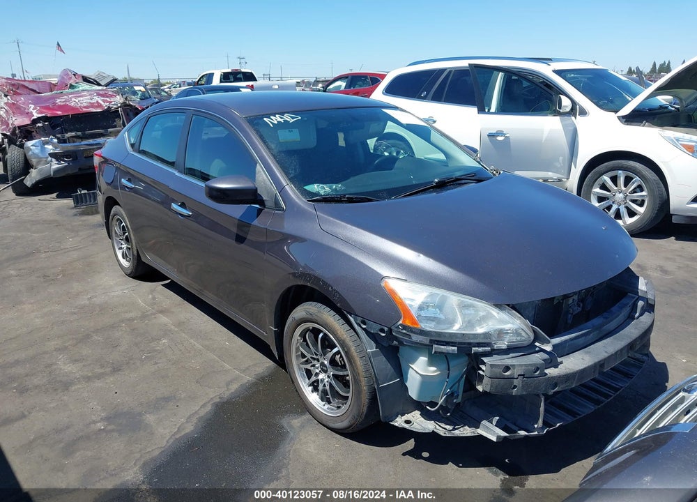 2014 NISSAN SENTRA FE+ S/FE+ SV/S/SL/SR/SV VIN: 1N4AB7AP4EN851740