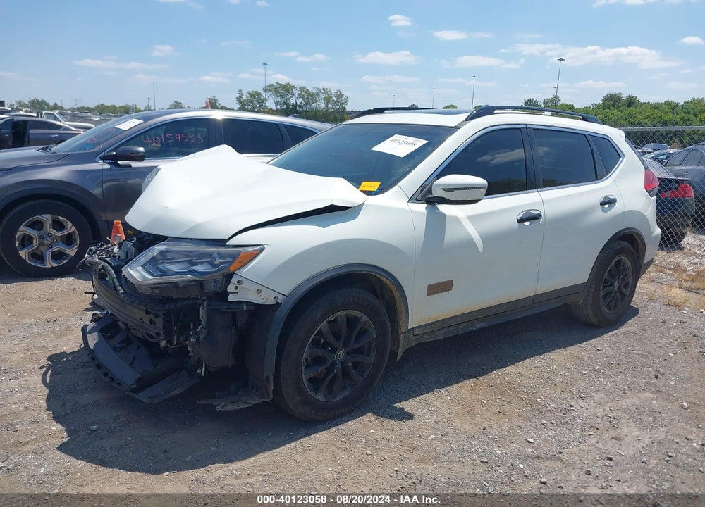 2017 NISSAN ROGUE SV VIN: 5N1AT2MT0HC770622
