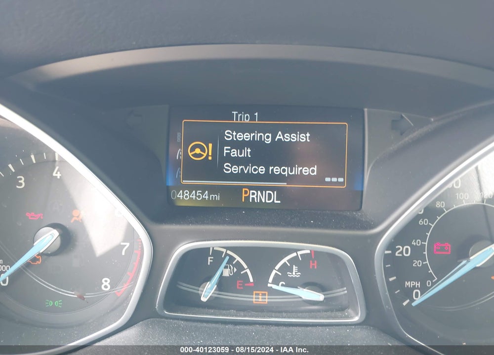 2018 FORD FOCUS S VIN: 1FADP3E21JL286651