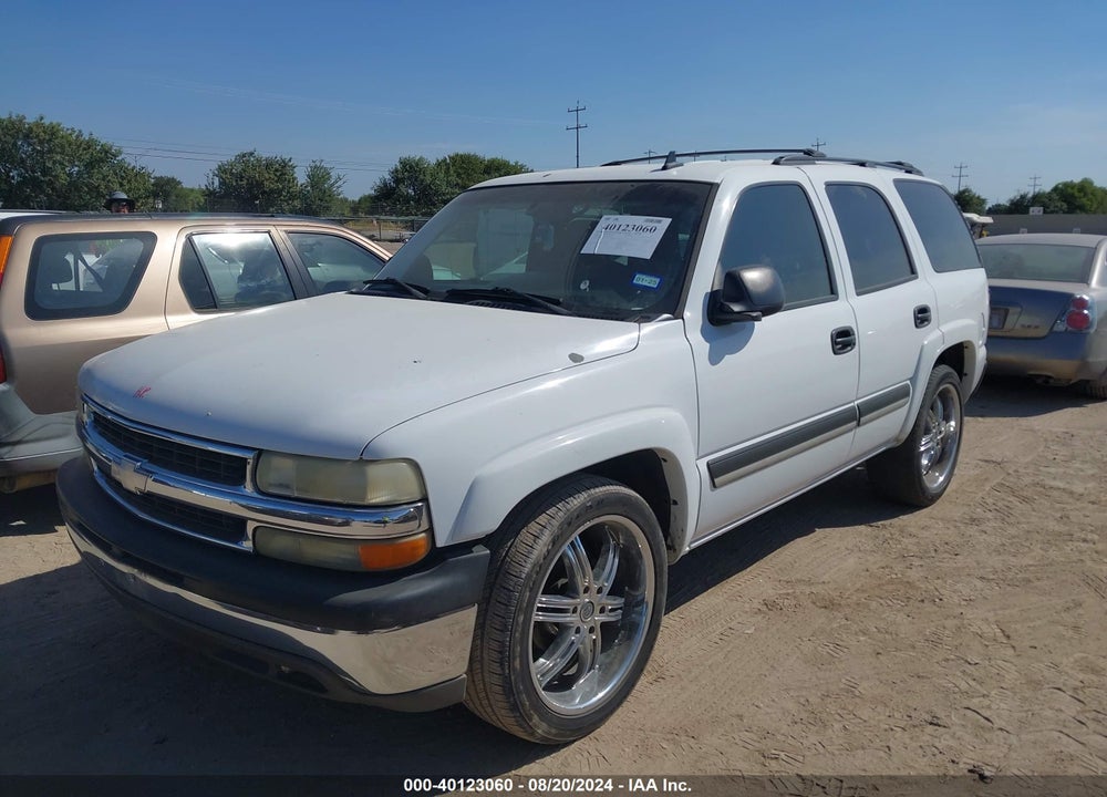 2006 CHEVROLET TAHOE LS VIN: 1GNEC13V56R115957