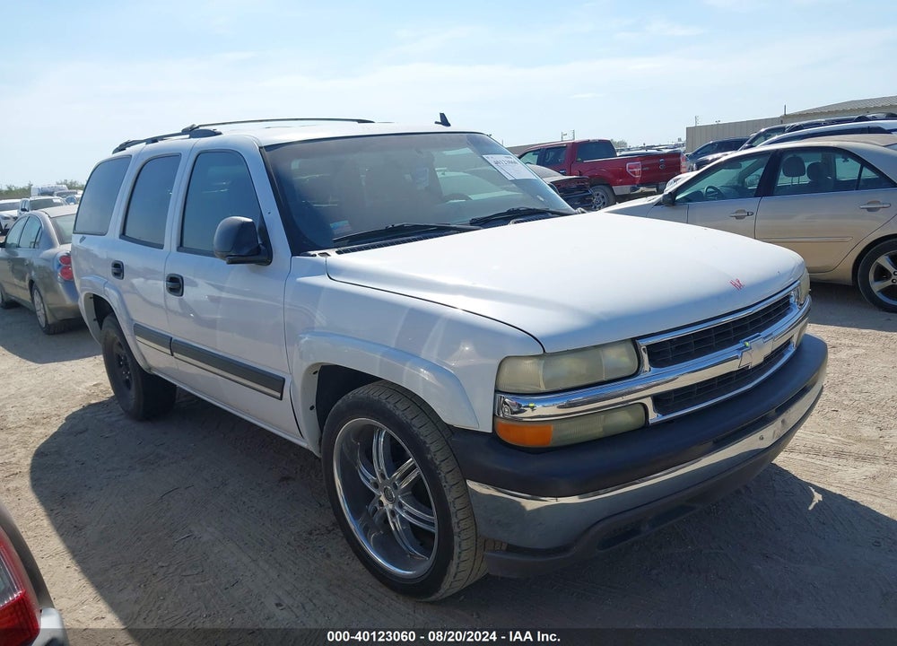 2006 CHEVROLET TAHOE LS VIN: 1GNEC13V56R115957