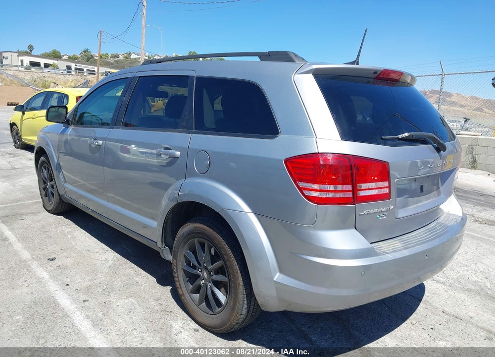2020 DODGE JOURNEY SE VALUE VIN: 3C4PDCAB7LT273299