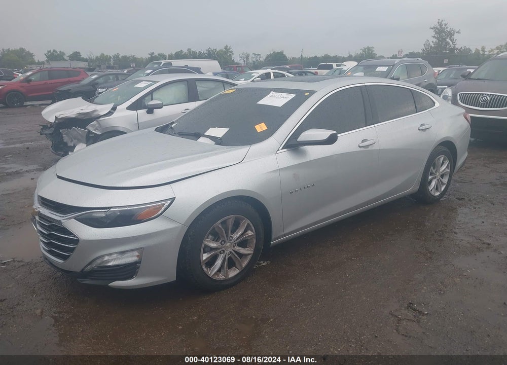 2020 CHEVROLET MALIBU VIN: 1G1ZD5ST6LF088076