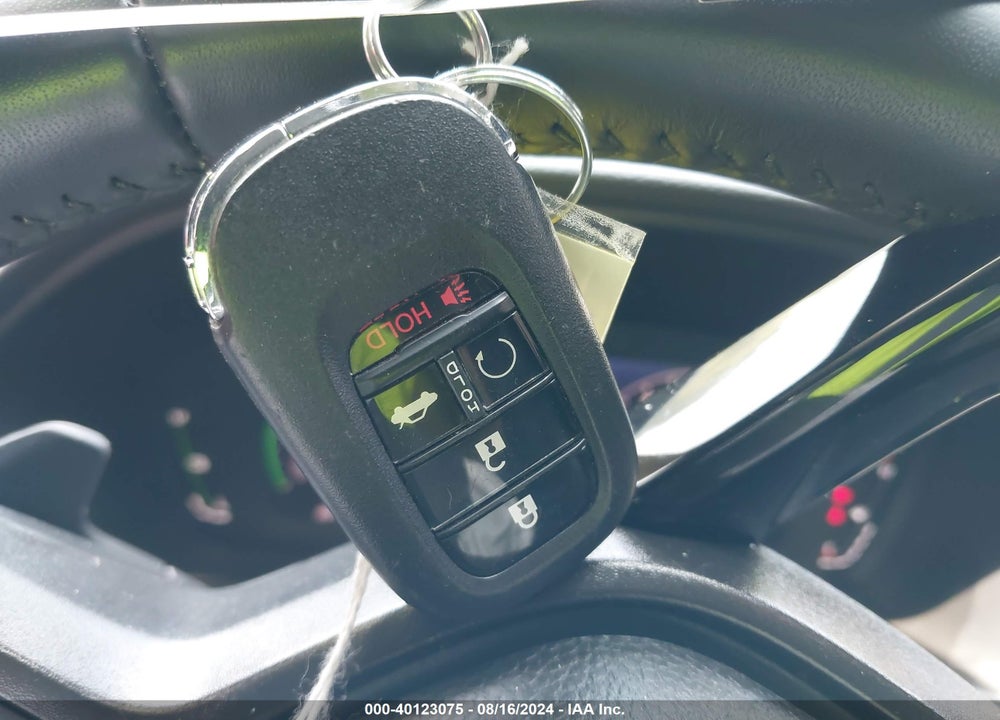 2023 HONDA ACCORD HYBRID EX-L VIN: 1HGCY2F68PA063799