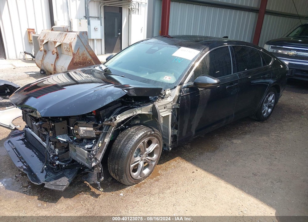2023 HONDA ACCORD HYBRID EX-L VIN: 1HGCY2F68PA063799