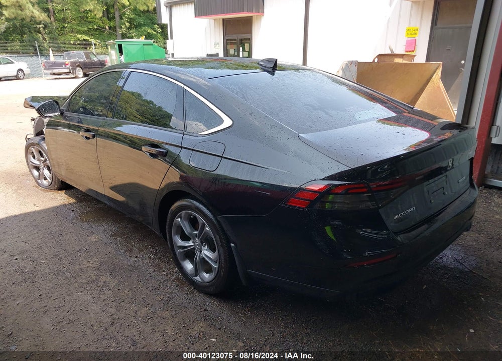 2023 HONDA ACCORD HYBRID EX-L VIN: 1HGCY2F68PA063799