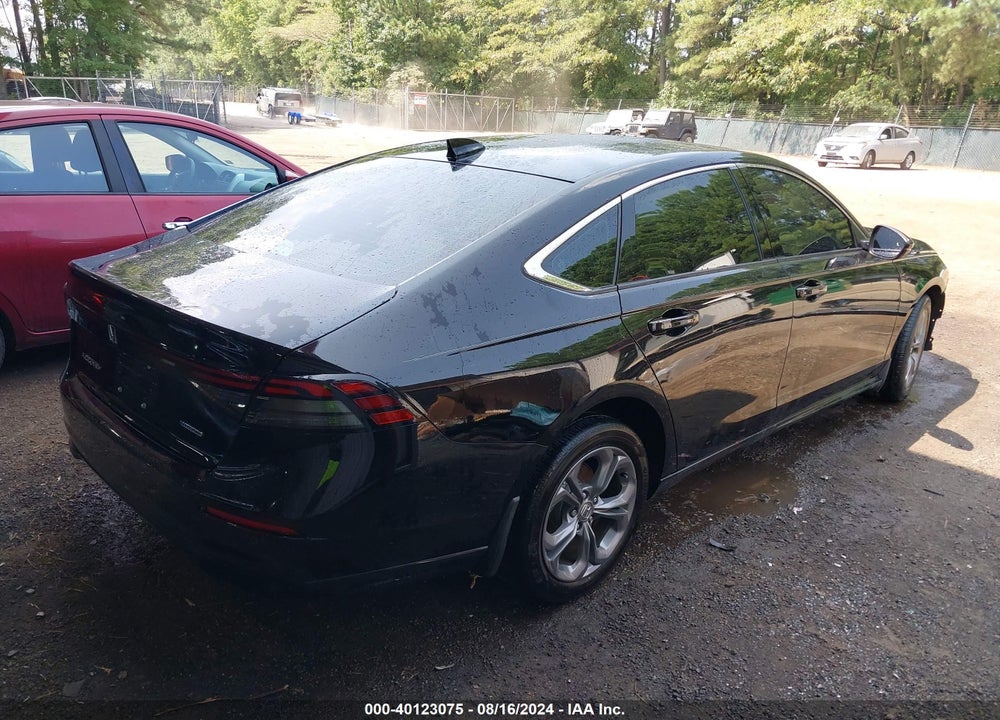 2023 HONDA ACCORD HYBRID EX-L VIN: 1HGCY2F68PA063799