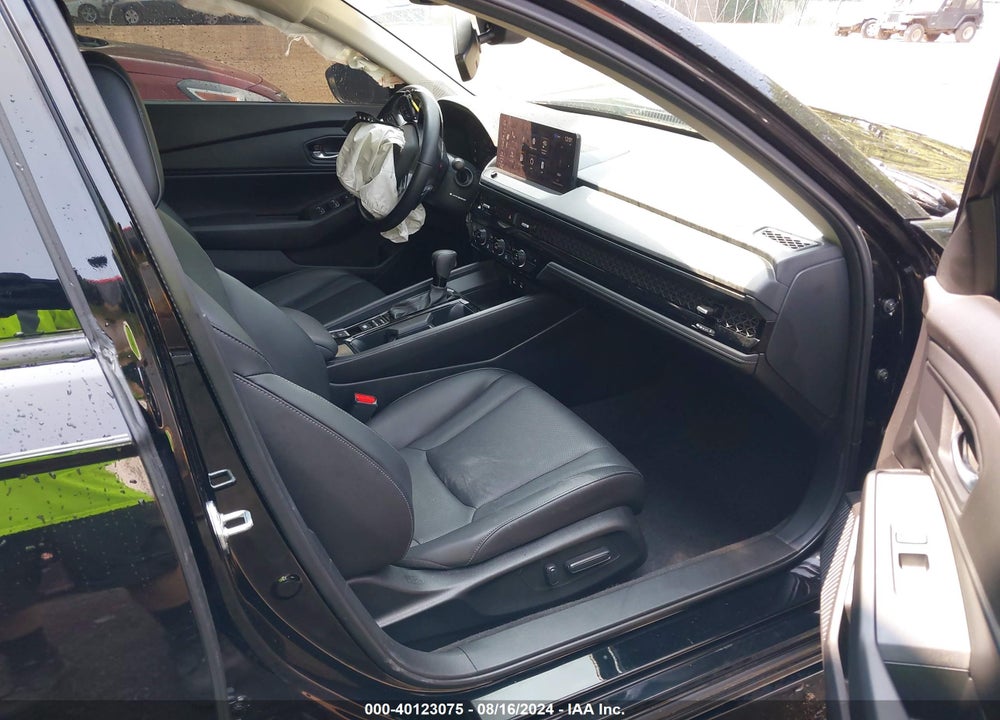 2023 HONDA ACCORD HYBRID EX-L VIN: 1HGCY2F68PA063799