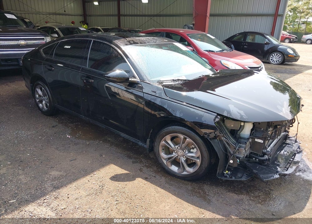 2023 HONDA ACCORD HYBRID EX-L VIN: 1HGCY2F68PA063799