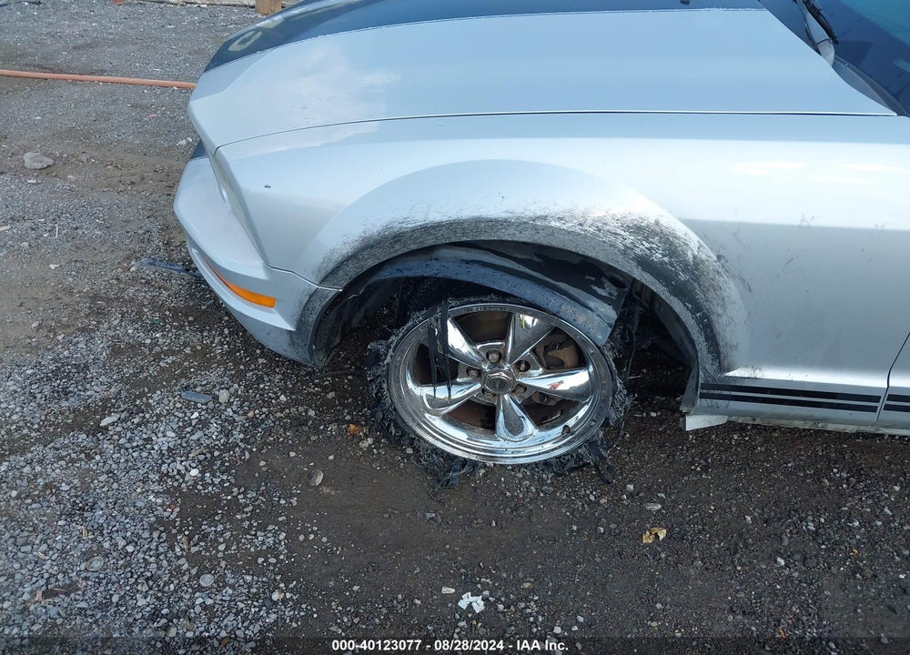 2007 FORD MUSTANG V6 DELUXE/V6 PREMIUM VIN: 1ZVFT80N275270045