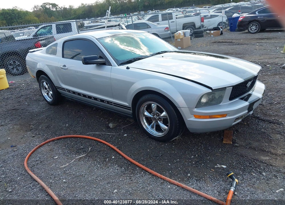 2007 FORD MUSTANG V6 DELUXE/V6 PREMIUM VIN: 1ZVFT80N275270045
