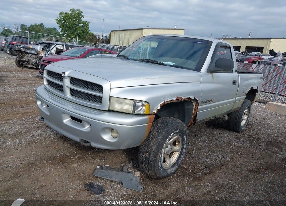 2001 DODGE RAM 1500 ST VIN: 1B7HF16ZX1S174855