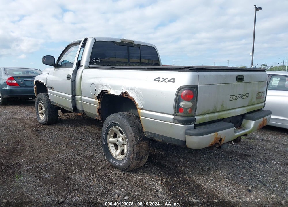 2001 DODGE RAM 1500 ST VIN: 1B7HF16ZX1S174855