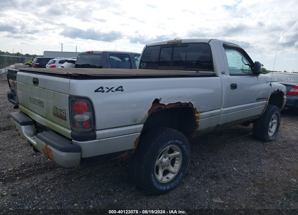 2001 DODGE RAM 1500 ST VIN: 1B7HF16ZX1S174855