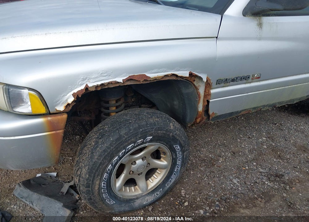 2001 DODGE RAM 1500 ST VIN: 1B7HF16ZX1S174855