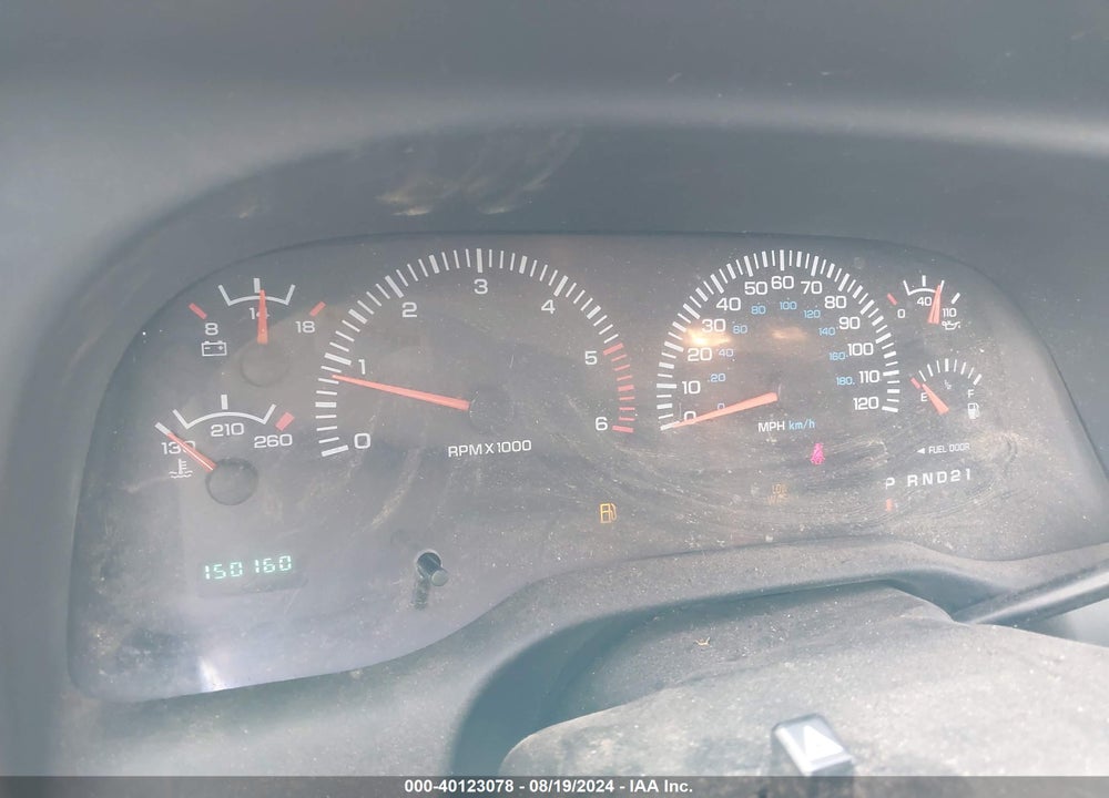 2001 DODGE RAM 1500 ST VIN: 1B7HF16ZX1S174855
