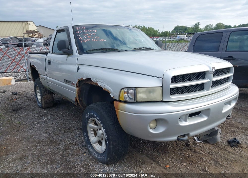 2001 DODGE RAM 1500 ST VIN: 1B7HF16ZX1S174855