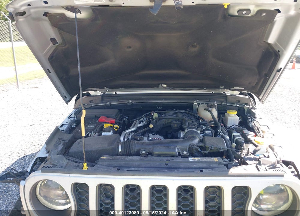 2023 JEEP GLADIATOR MOJAVE 4X4 VIN: 1C6JJTEG0PL556656