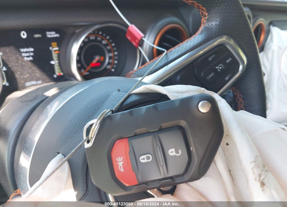 2023 JEEP GLADIATOR MOJAVE 4X4 VIN: 1C6JJTEG0PL556656