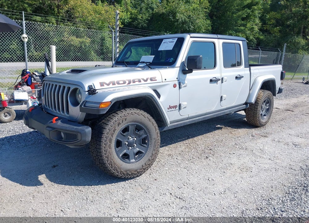 2023 JEEP GLADIATOR MOJAVE 4X4 VIN: 1C6JJTEG0PL556656