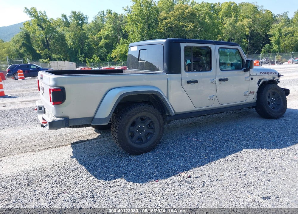 2023 JEEP GLADIATOR MOJAVE 4X4 VIN: 1C6JJTEG0PL556656