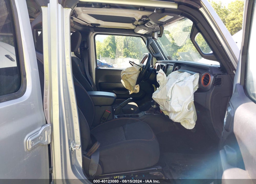 2023 JEEP GLADIATOR MOJAVE 4X4 VIN: 1C6JJTEG0PL556656