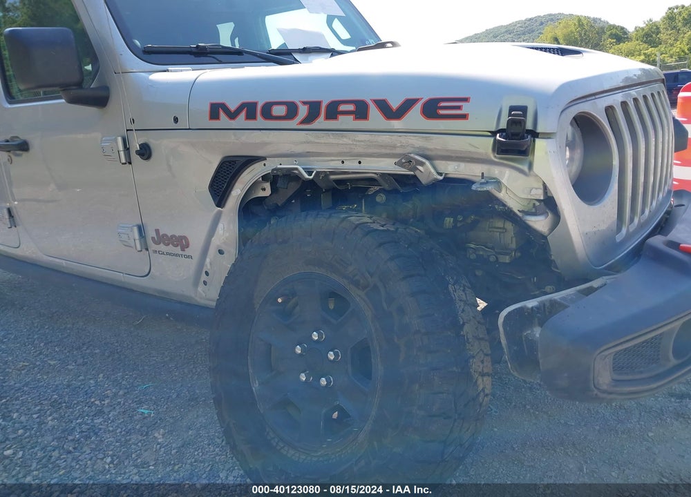 2023 JEEP GLADIATOR MOJAVE 4X4 VIN: 1C6JJTEG0PL556656