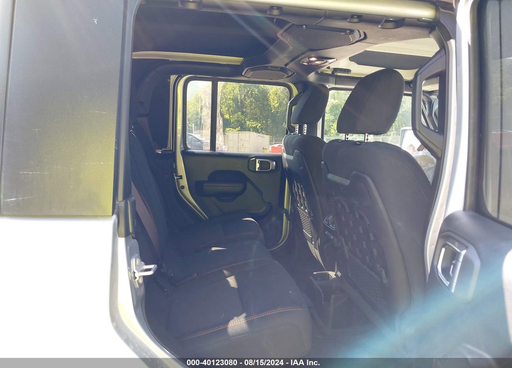 2023 JEEP GLADIATOR MOJAVE 4X4 VIN: 1C6JJTEG0PL556656