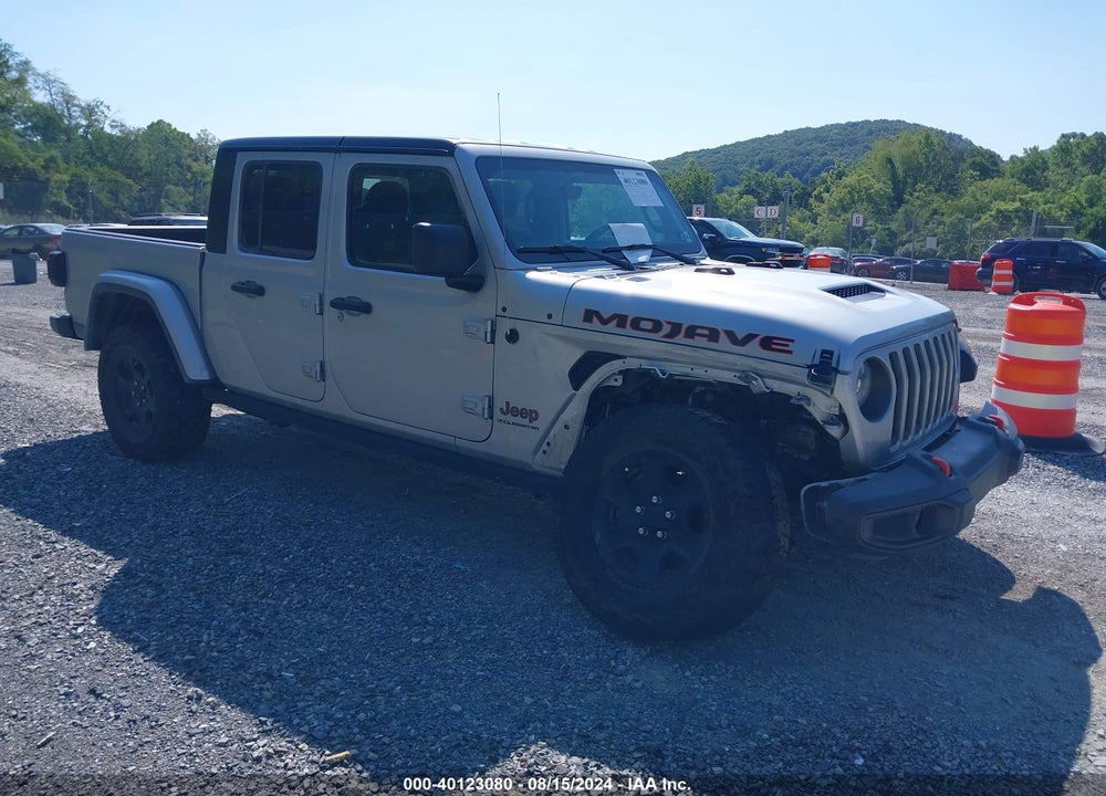 2023 JEEP GLADIATOR MOJAVE 4X4 VIN: 1C6JJTEG0PL556656