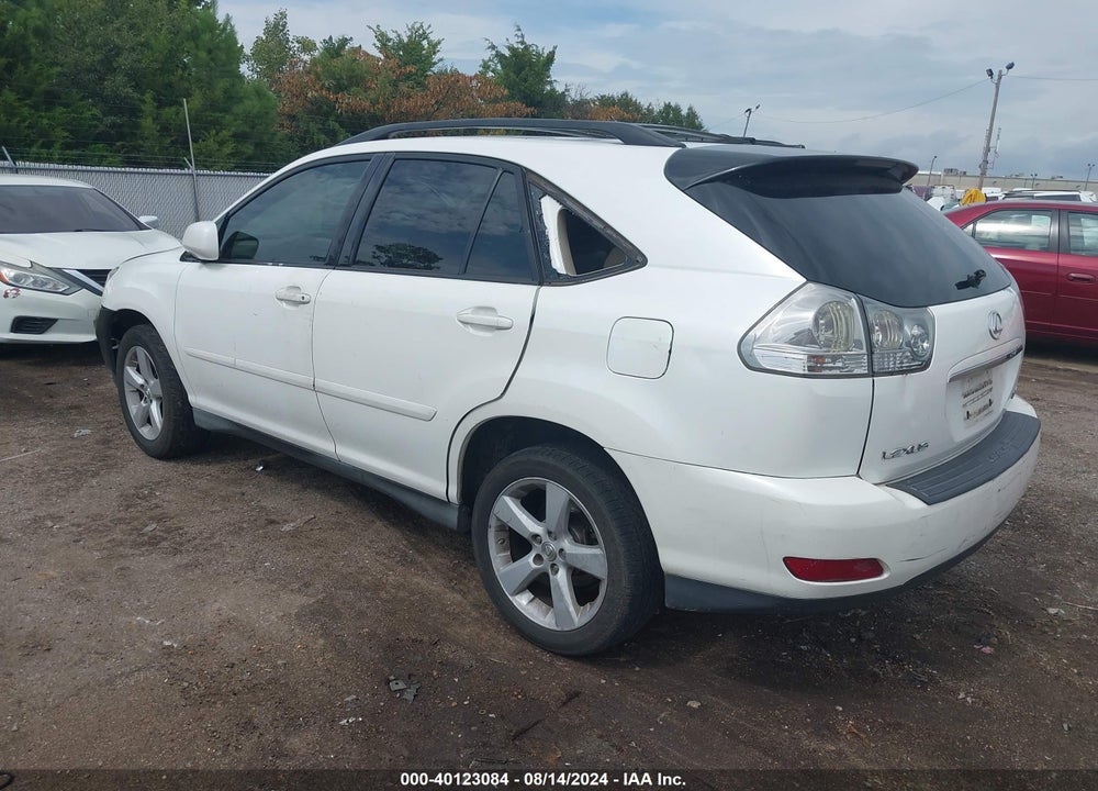 2007 LEXUS RX 350 VIN: 2T2GK31U47C011042
