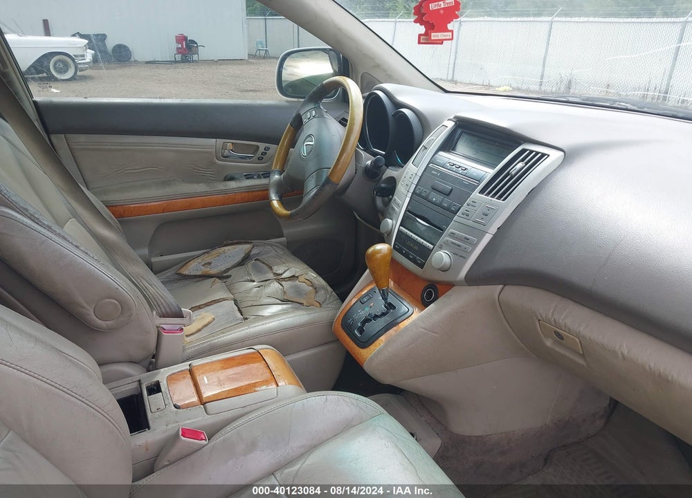 2007 LEXUS RX 350 VIN: 2T2GK31U47C011042