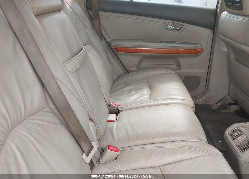 2007 LEXUS RX 350 VIN: 2T2GK31U47C011042