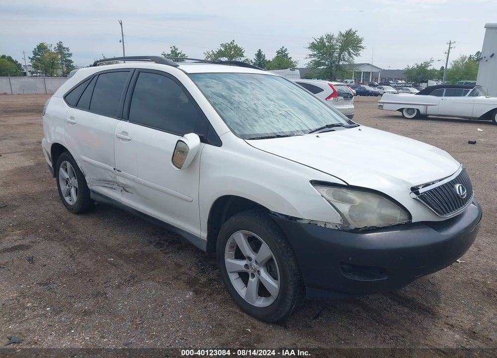 2007 LEXUS RX 350 VIN: 2T2GK31U47C011042