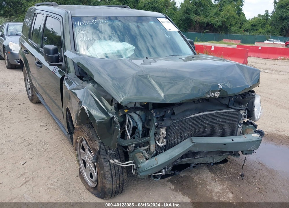 2009 JEEP PATRIOT SPORT VIN: 1J4FT28A19D123848