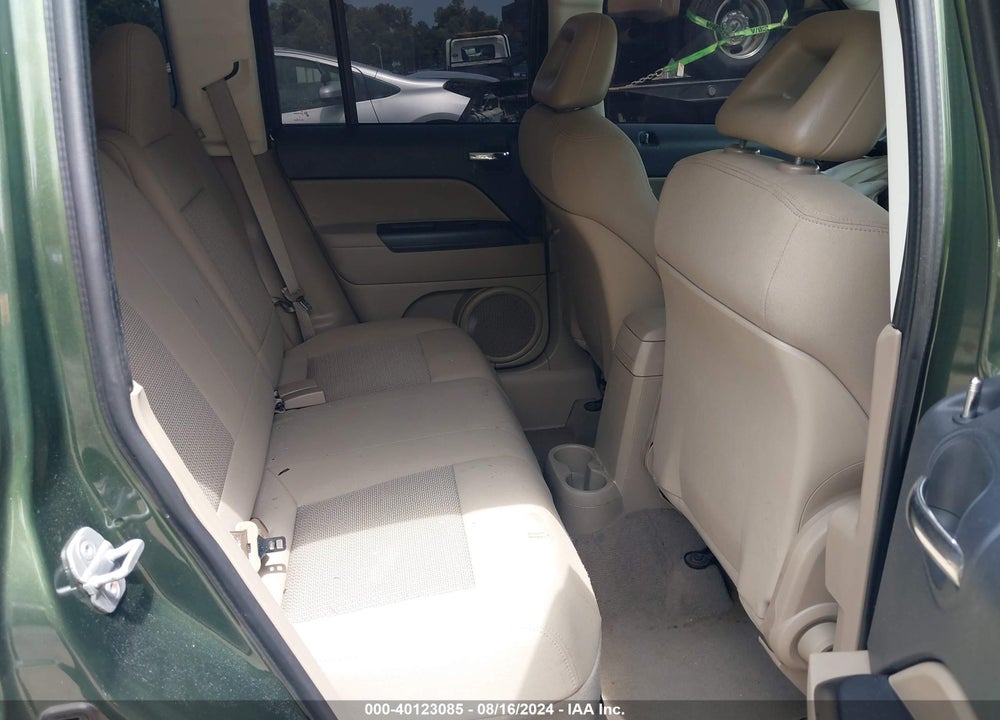 2009 JEEP PATRIOT SPORT VIN: 1J4FT28A19D123848