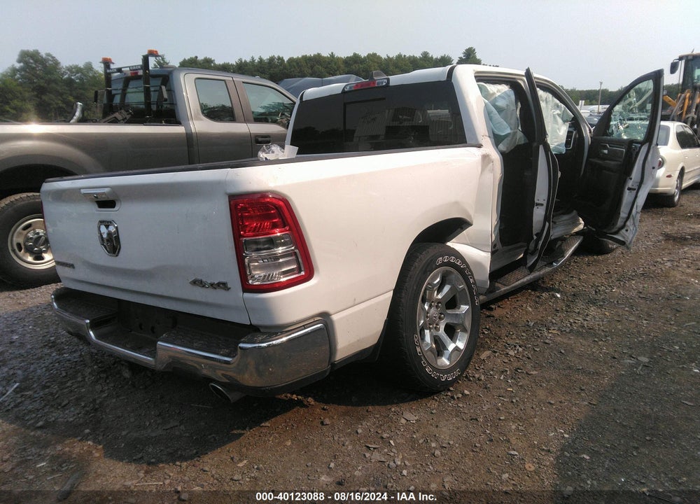 2019 RAM 1500 BIG HORN/LONE STAR 4X4 5'7 BOX VIN: 1C6SRFFT8KN658097