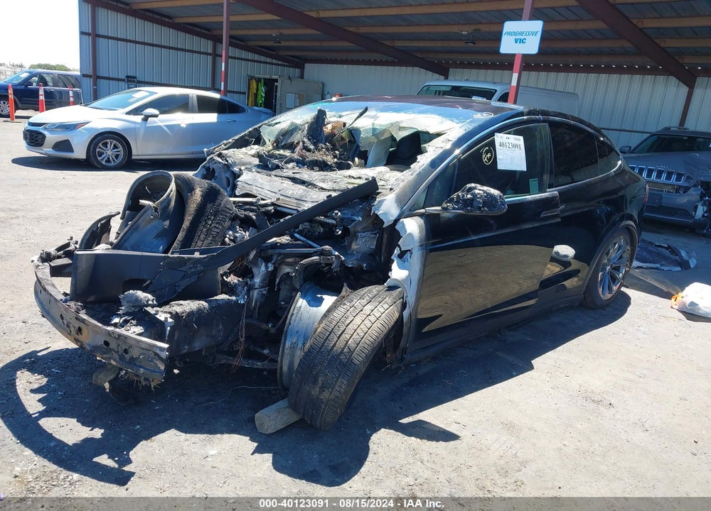 2016 TESLA MODEL X 60D/70D/75D/90D/P100D VIN: 5YJXCBE21GF029868